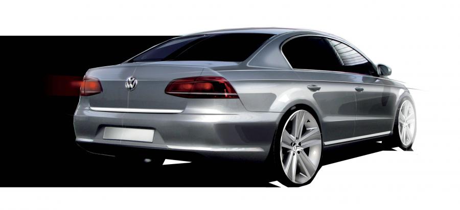  Volkswagen Passat 2010 года  (фото 2 из 37)